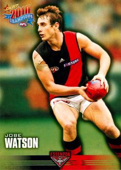 2010 Select AFL Champions #55 Jobe Watson Front